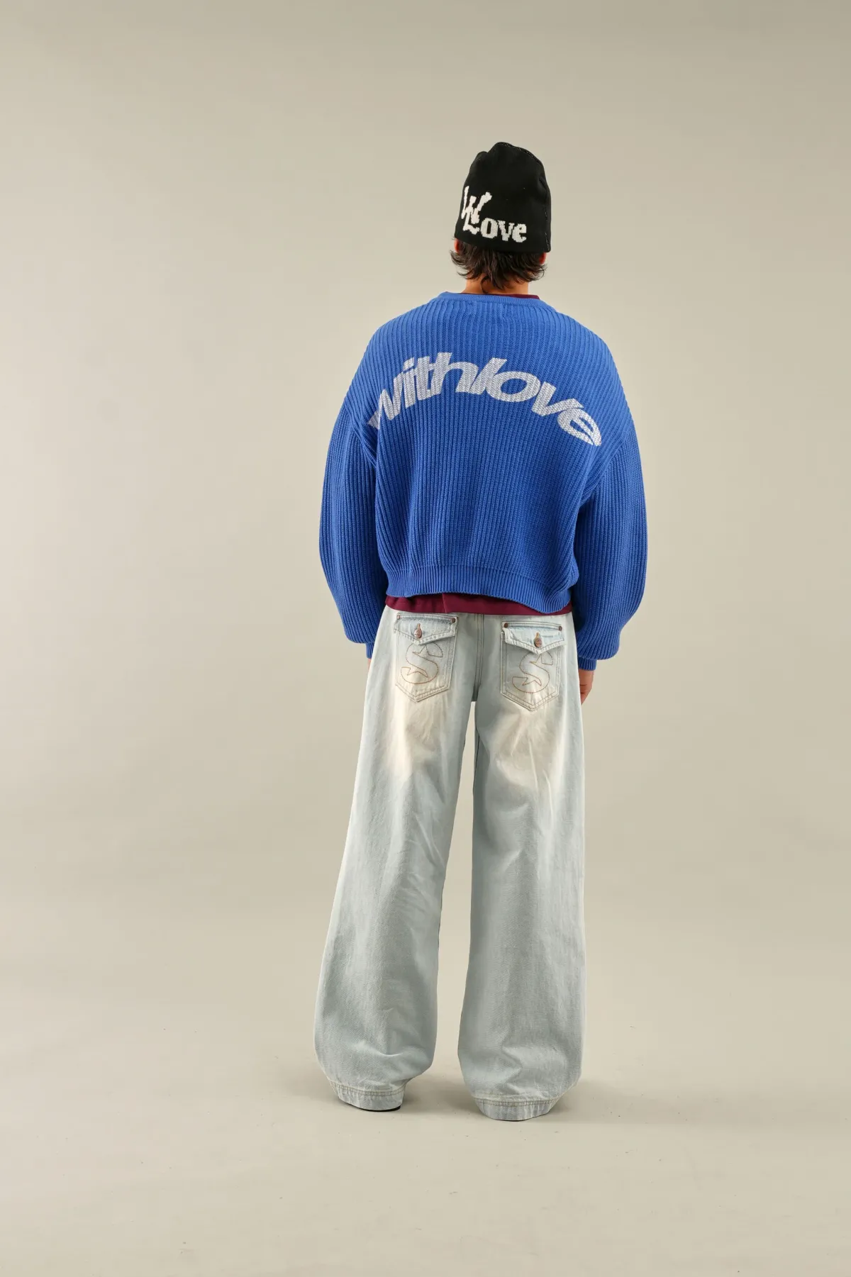 Scuffers Knitwear^Amore Blue Royal Knit