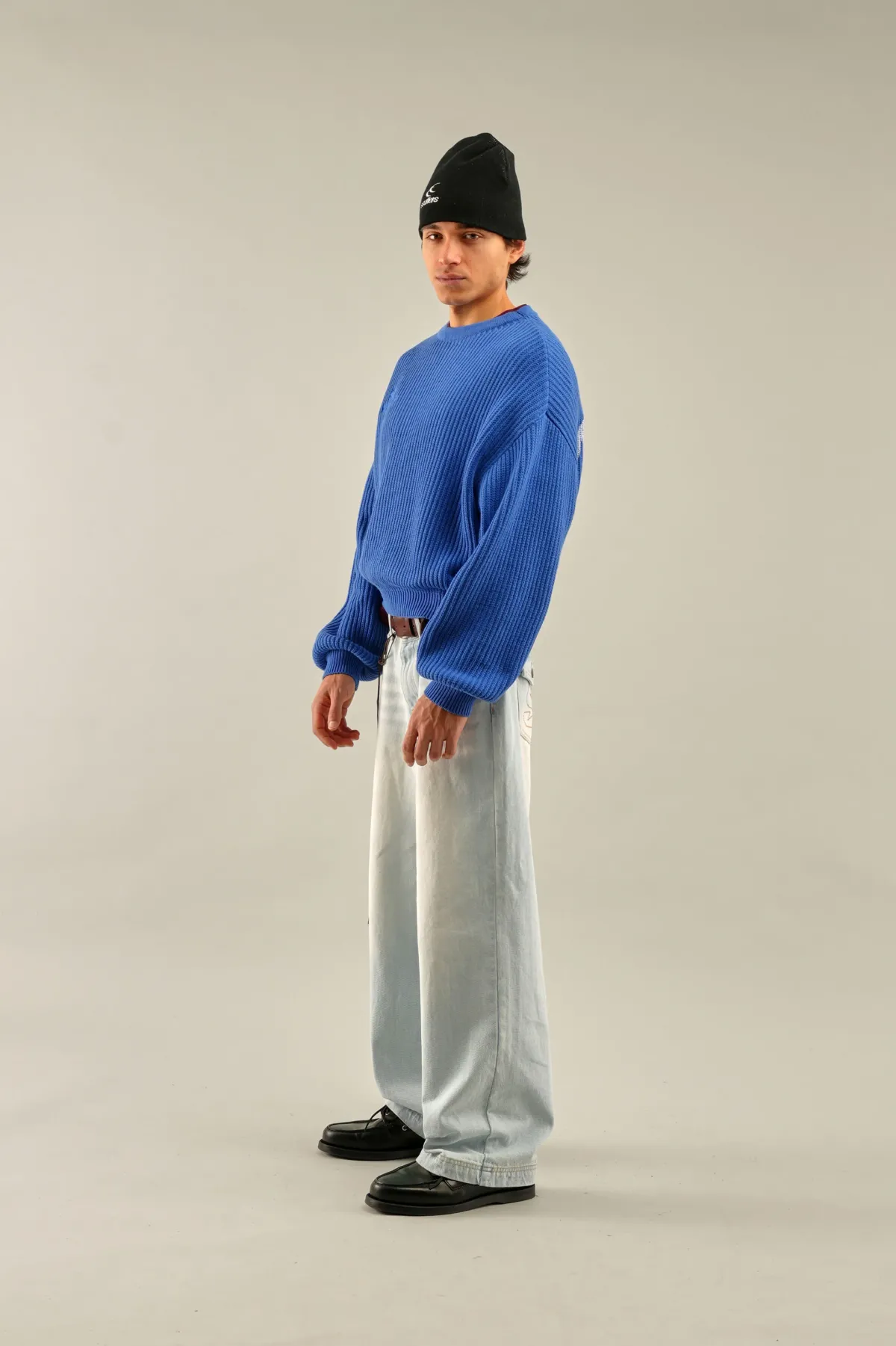 Scuffers Knitwear^Amore Blue Royal Knit