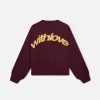 Scuffers Knitwear^Amore Burgundy Knit