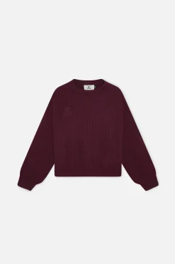 Scuffers Knitwear^Amore Burgundy Knit