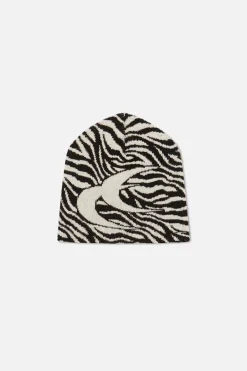 Scuffers Beanies^Amore Zebra Beanie