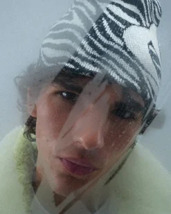 Scuffers Beanies^Amore Zebra Beanie