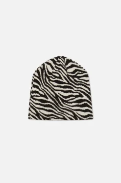 Scuffers Beanies^Amore Zebra Beanie