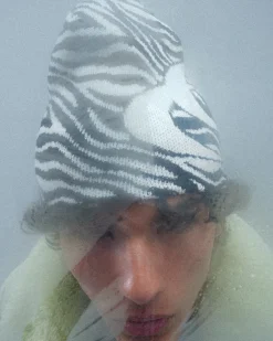 Scuffers Beanies^Amore Zebra Beanie