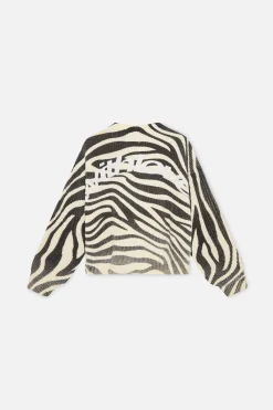 Scuffers Knitwear^Amore Zebra Knit
