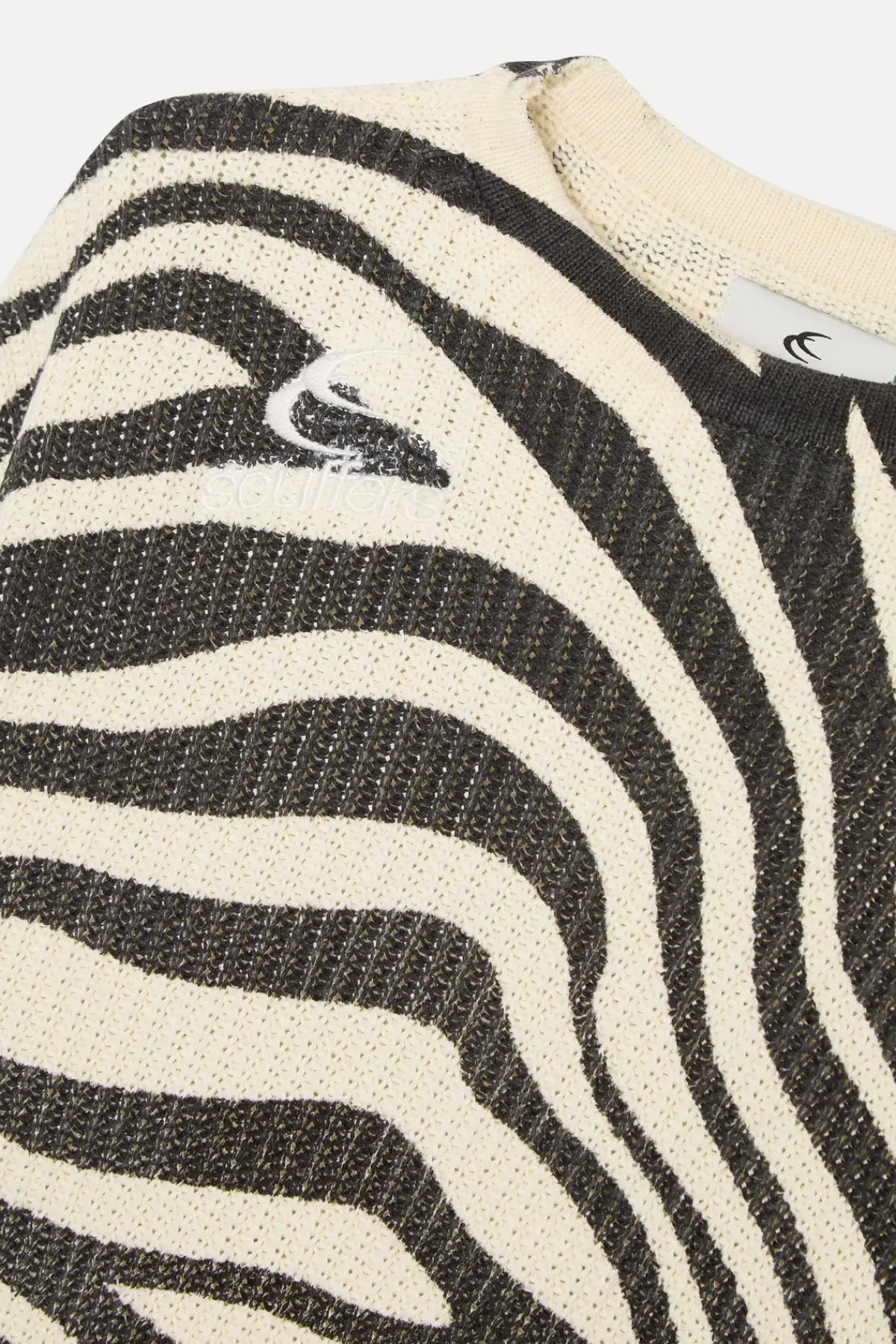 Scuffers Knitwear^Amore Zebra Knit