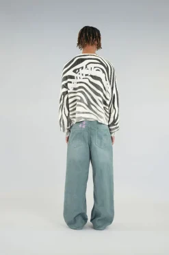 Scuffers Knitwear^Amore Zebra Knit