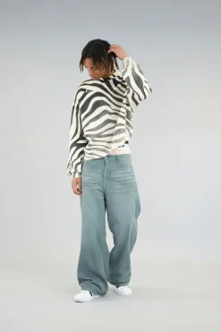 Scuffers Knitwear^Amore Zebra Knit
