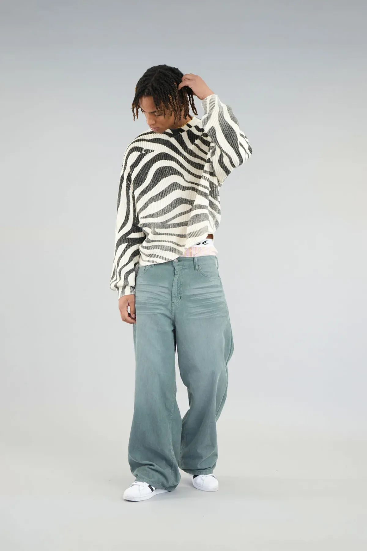 Scuffers Knitwear^Amore Zebra Knit