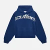 Scuffers Hoodies^Animal Blue Hoodie