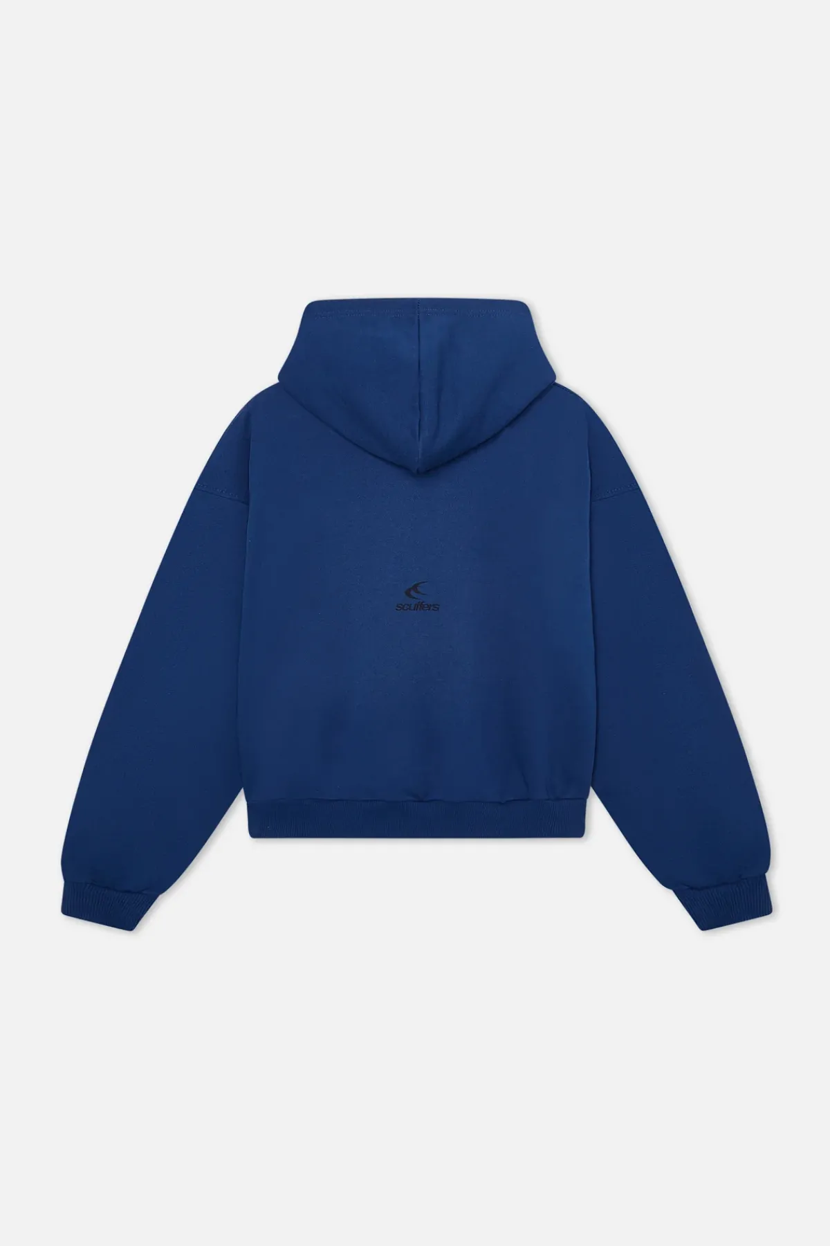 Scuffers Hoodies^Animal Blue Hoodie