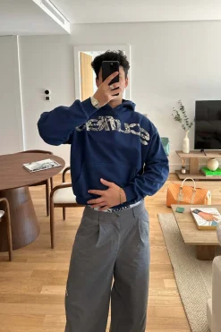 Scuffers Hoodies^Animal Blue Hoodie