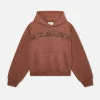 Scuffers Hoodies^Animal Brown Hoodie