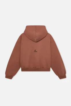 Scuffers Hoodies^Animal Brown Hoodie