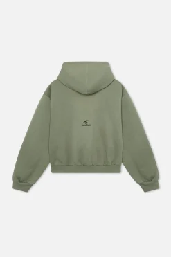 Scuffers Hoodies^Animal Green Hoodie