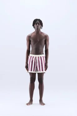 Scuffers Swimwear^Backyard Swimpants Burgundy