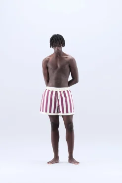 Scuffers Swimwear^Backyard Swimpants Burgundy