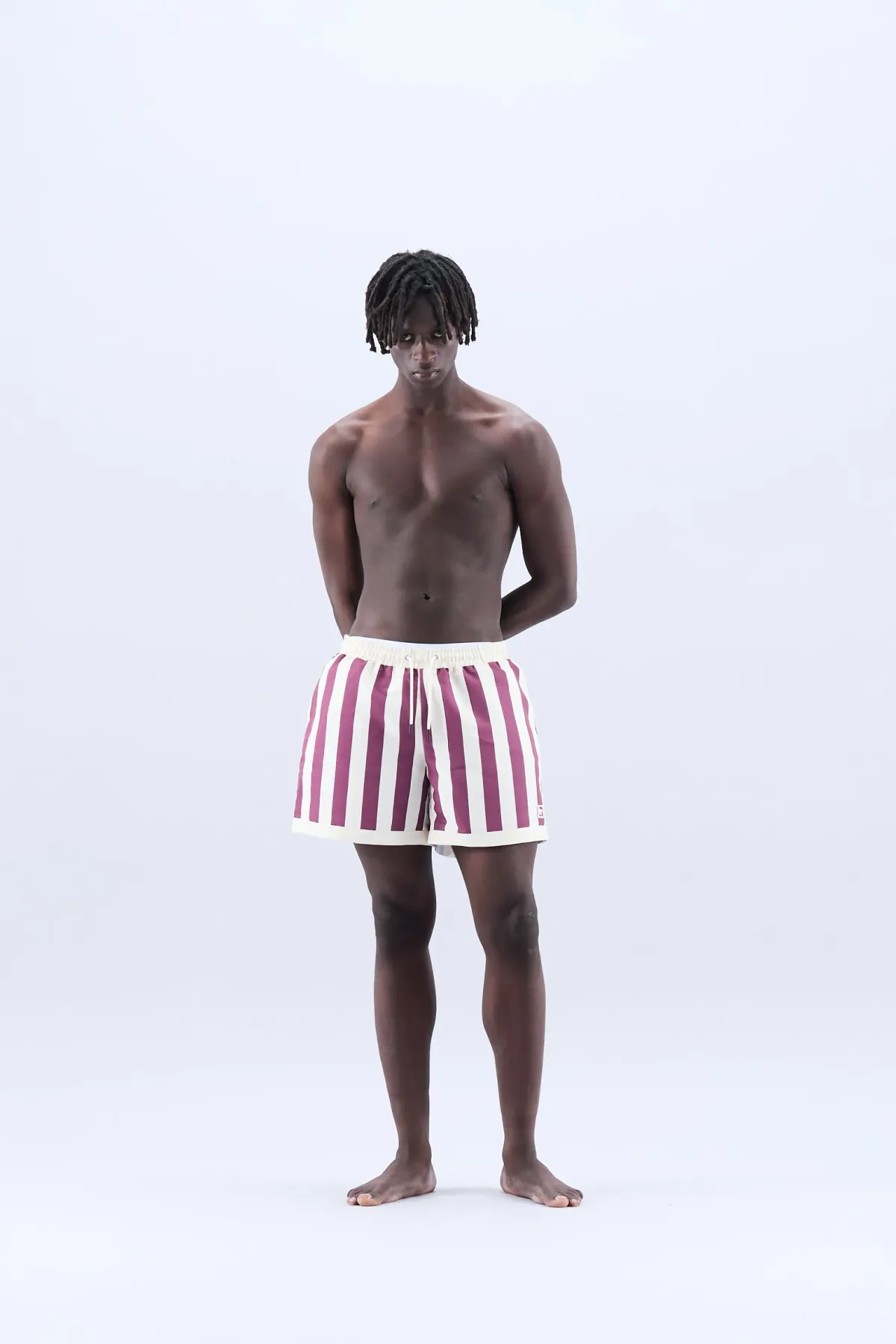 Scuffers Swimwear^Backyard Swimpants Burgundy
