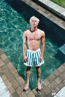 Scuffers Swimwear^Backyard Swimpants Green