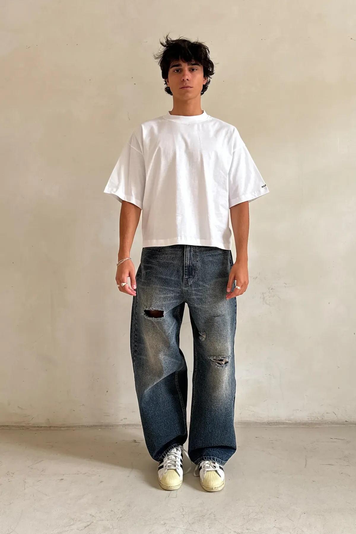 Scuffers The Basics By Scuffers | T-shirts^Basic B&W T-Shirt Pack