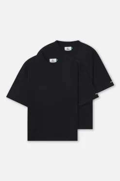 Scuffers The Basics By Scuffers | T-shirts^Basic Black T-Shirt Pack