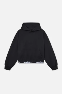 Scuffers The Basics By Scuffers | Hoodies^Bedroom Hoodie Black