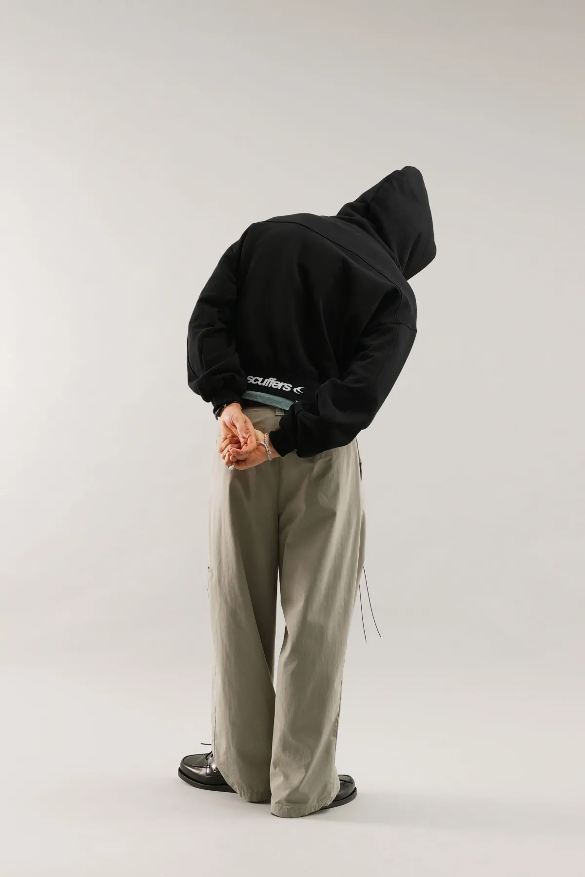 Scuffers The Basics By Scuffers | Hoodies^Bedroom Hoodie Black