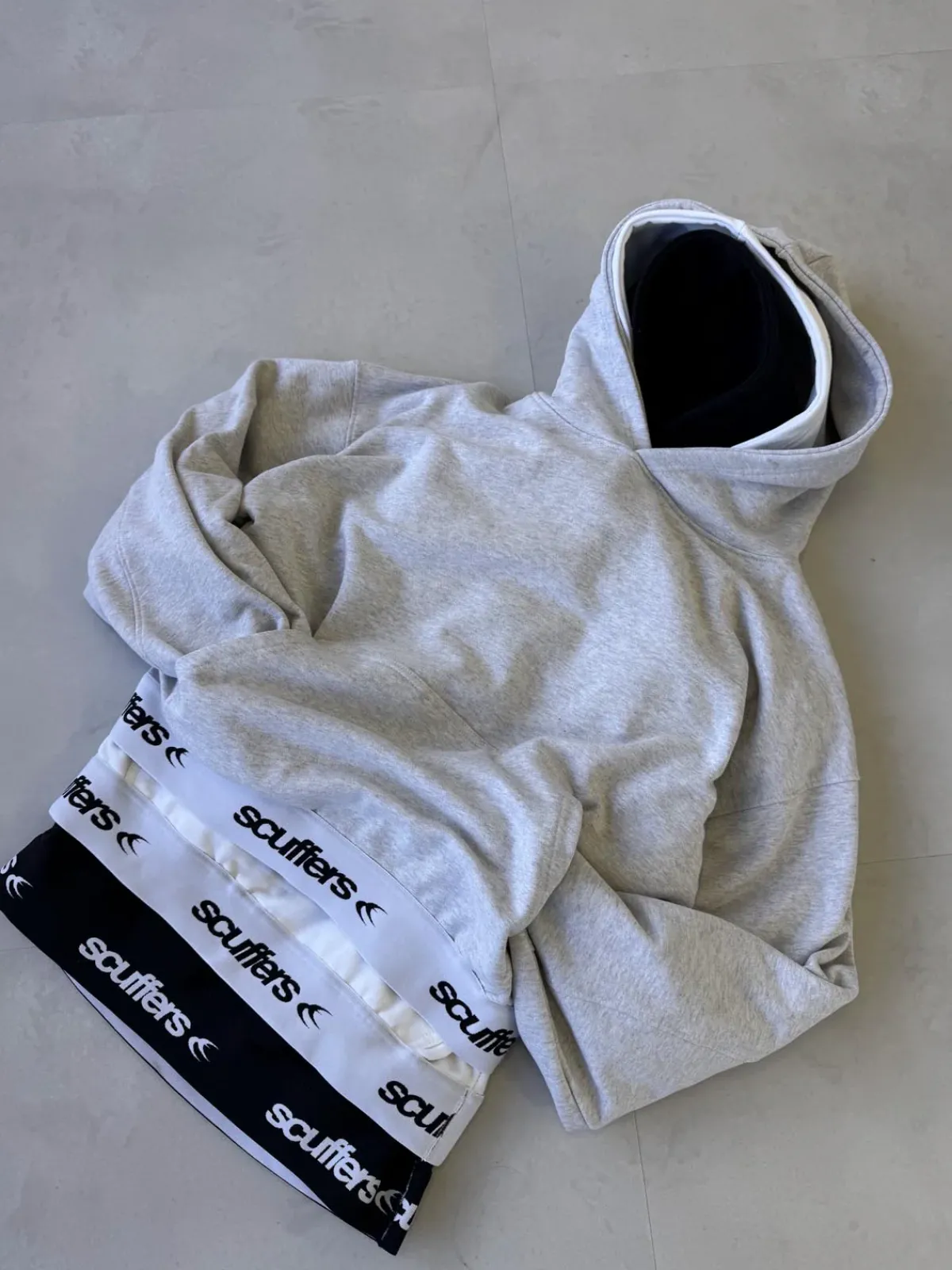 Scuffers The Basics By Scuffers | Hoodies^Bedroom Hoodie White
