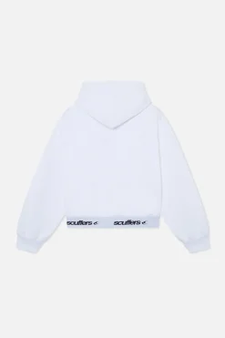Scuffers The Basics By Scuffers | Hoodies^Bedroom Hoodie White