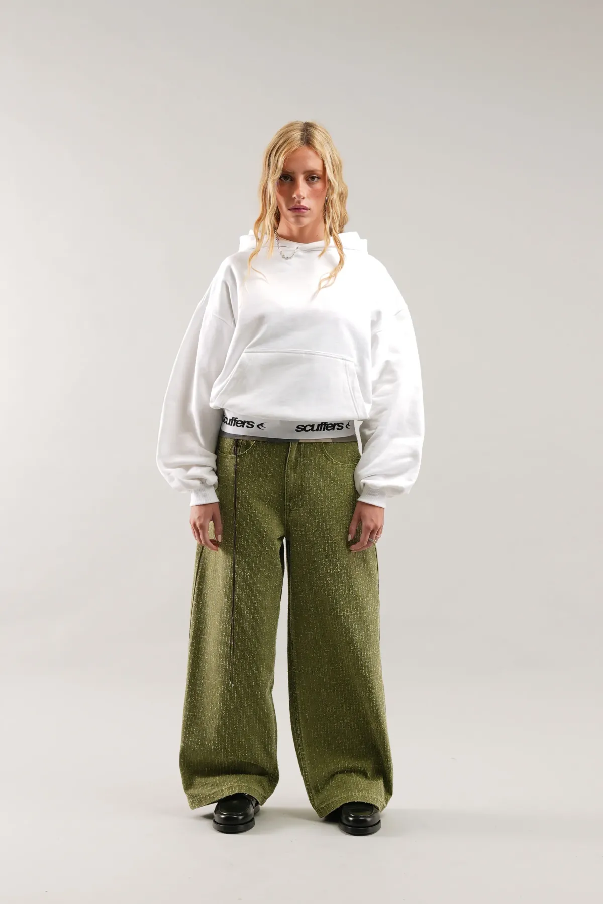 Scuffers The Basics By Scuffers | Hoodies^Bedroom Hoodie White