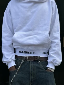 Scuffers The Basics By Scuffers | Hoodies^Bedroom Hoodie White