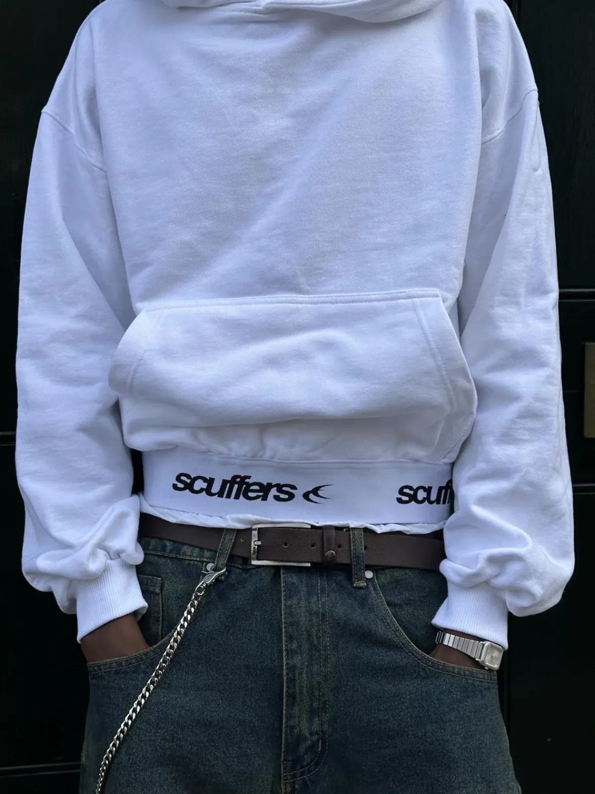 Scuffers The Basics By Scuffers | Hoodies^Bedroom Hoodie White