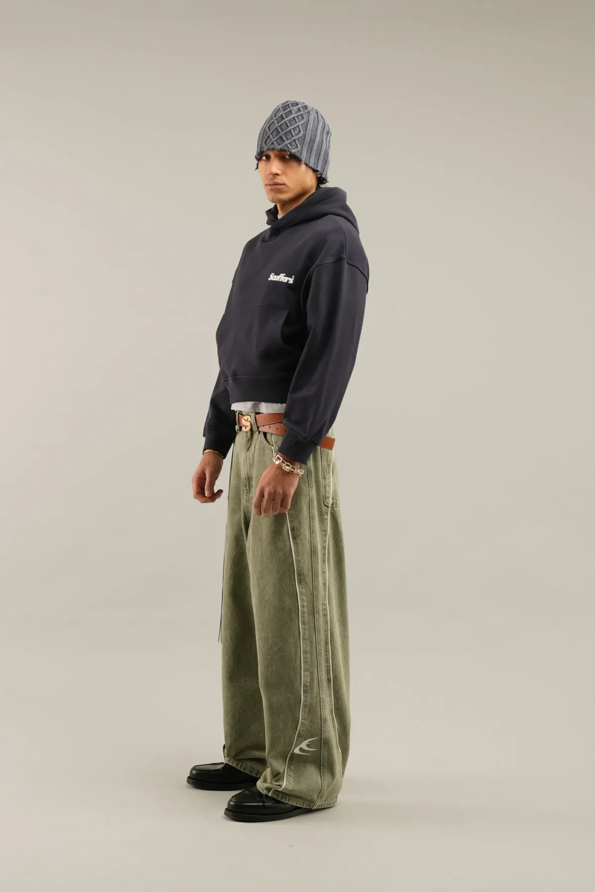 Scuffers Hoodies^Belty Dark Hoodie
