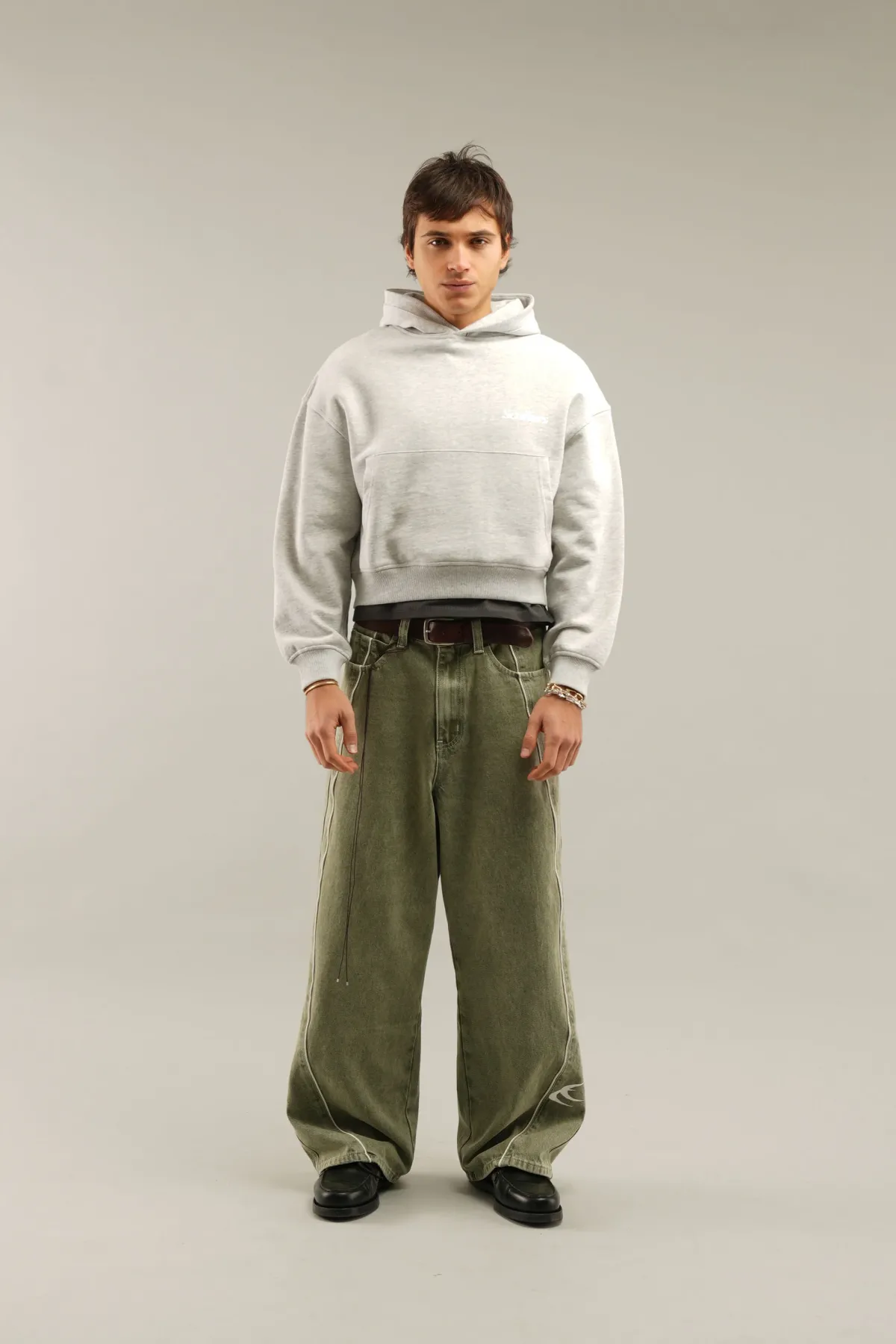 Scuffers Hoodies^Belty Grey Hoodie