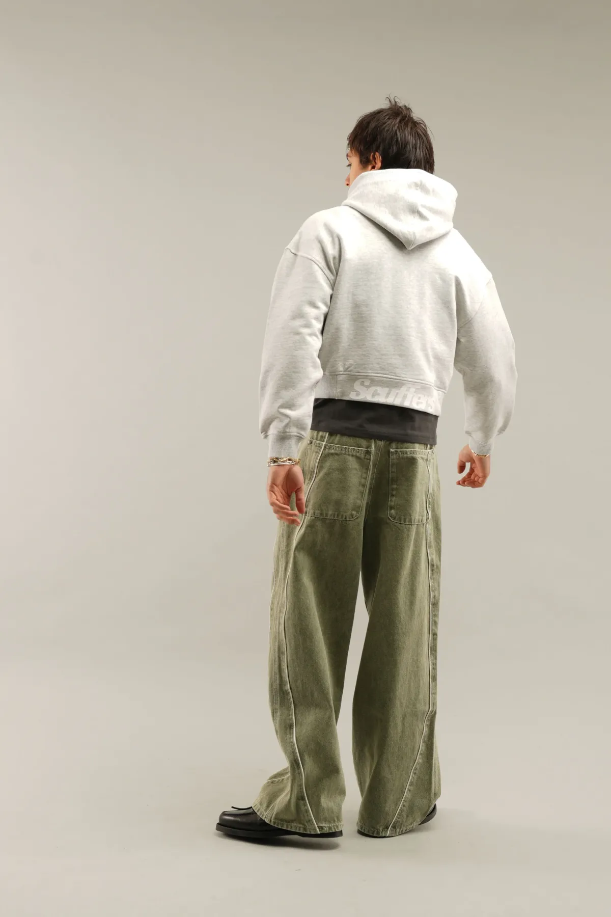 Scuffers Hoodies^Belty Grey Hoodie