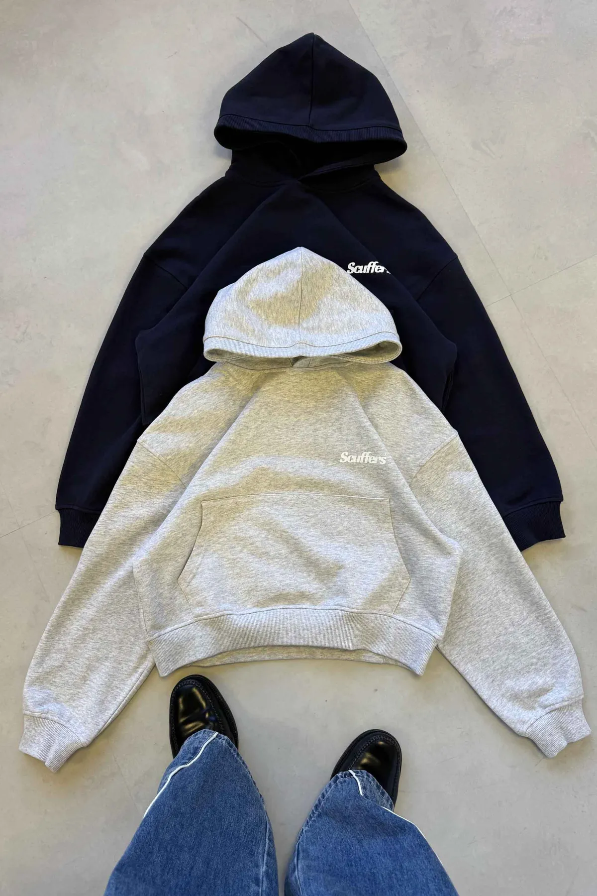 Scuffers Hoodies^Belty Grey Hoodie