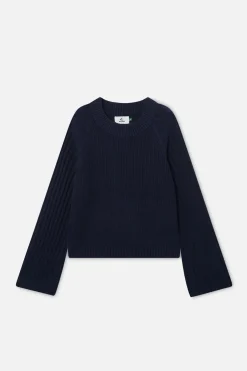 Scuffers Knitwear^Berry Navy Knit