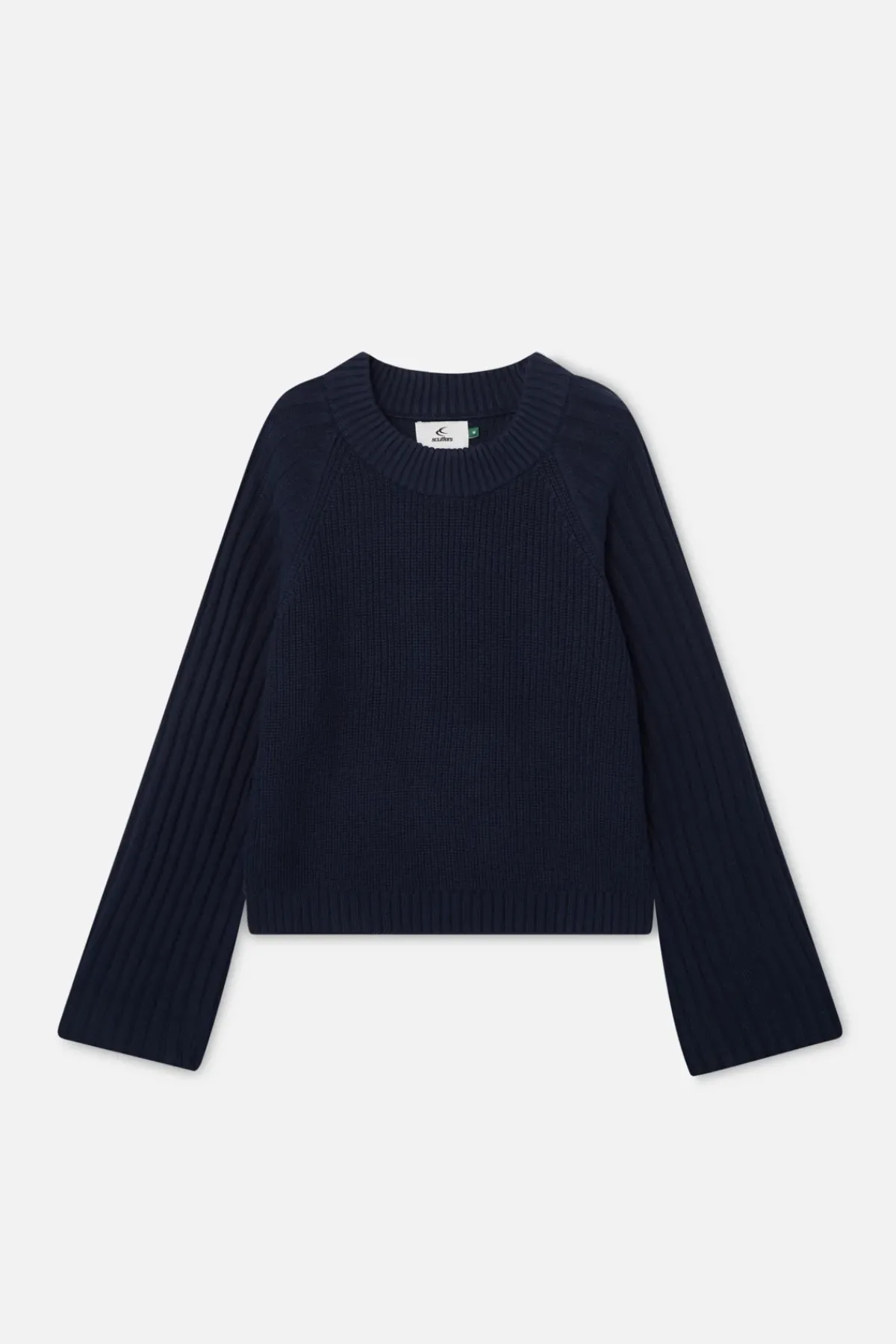 Scuffers Knitwear^Berry Navy Knit