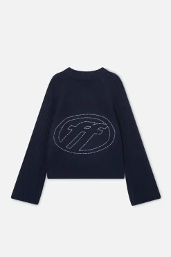 Scuffers Knitwear^Berry Navy Knit