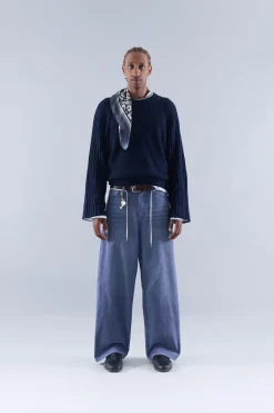 Scuffers Knitwear^Berry Navy Knit