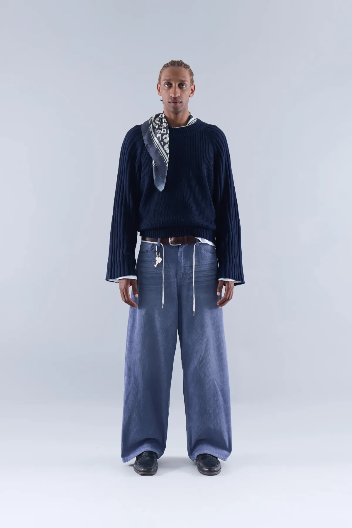 Scuffers Knitwear^Berry Navy Knit