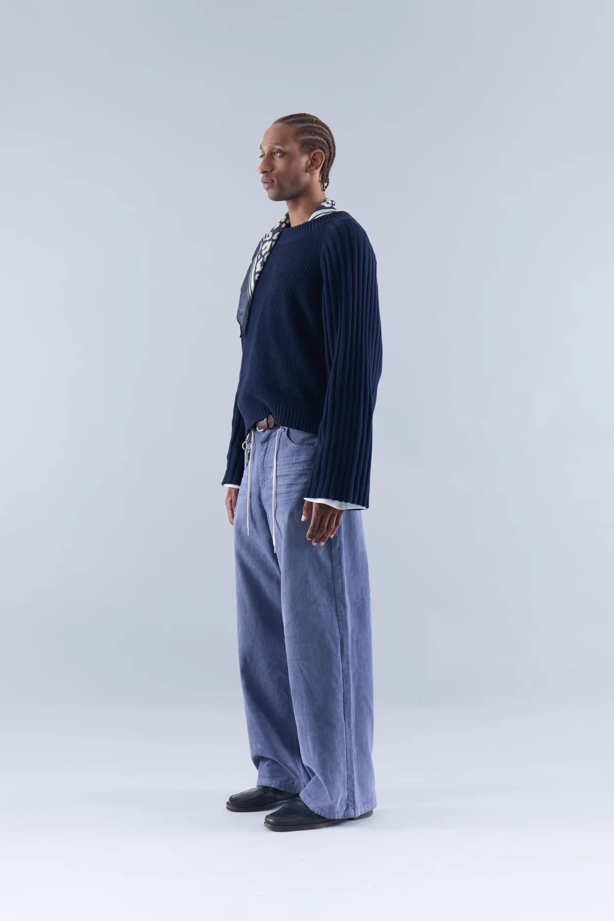 Scuffers Knitwear^Berry Navy Knit