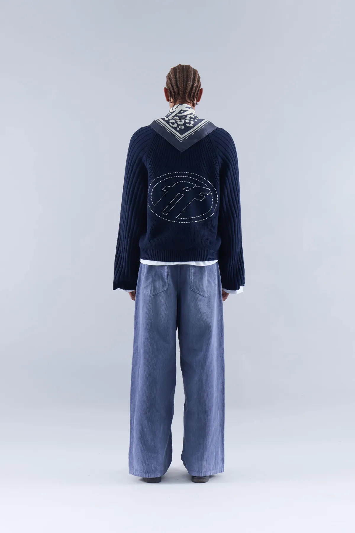 Scuffers Knitwear^Berry Navy Knit