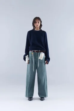 Scuffers Knitwear^Berry Navy Knit