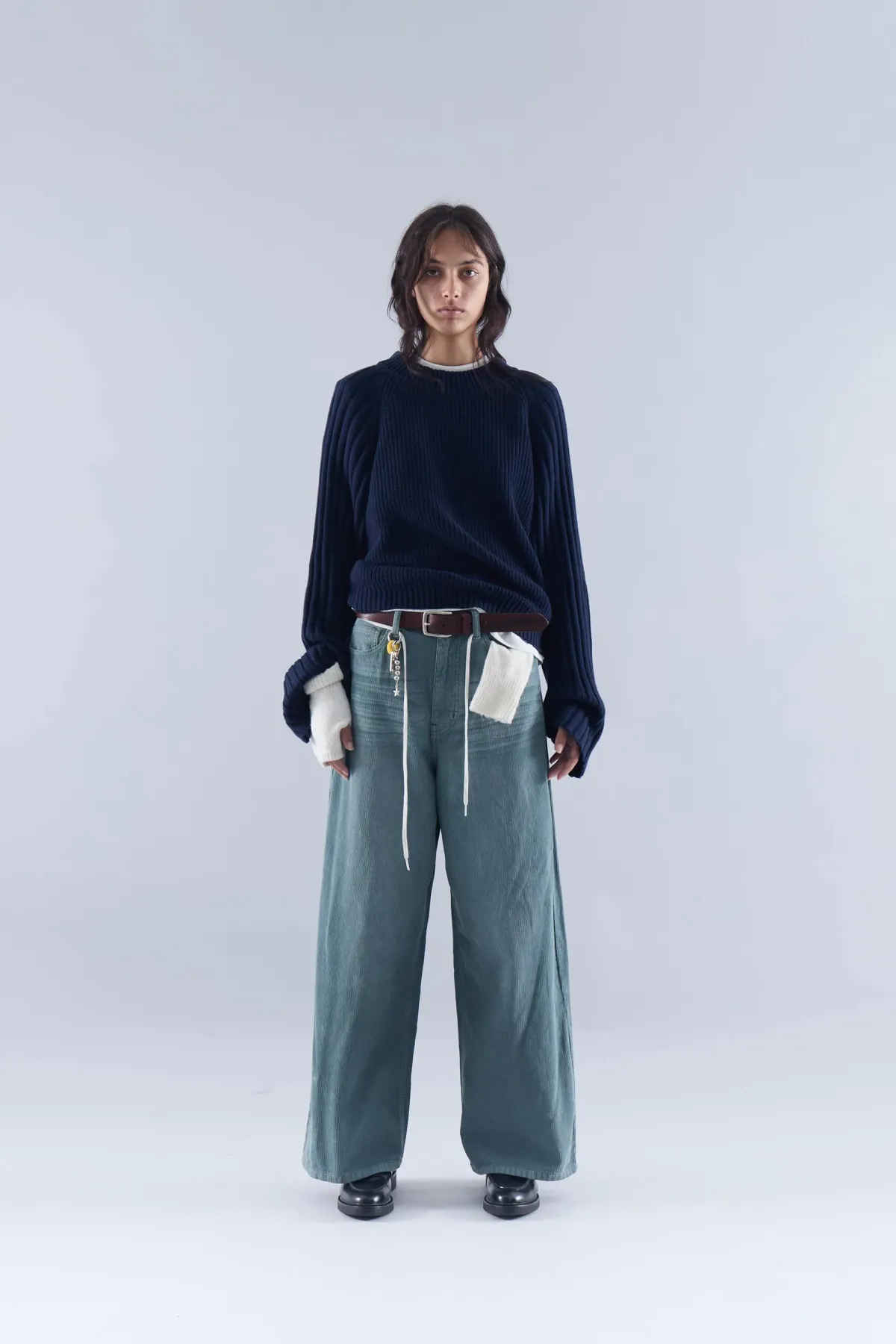 Scuffers Knitwear^Berry Navy Knit