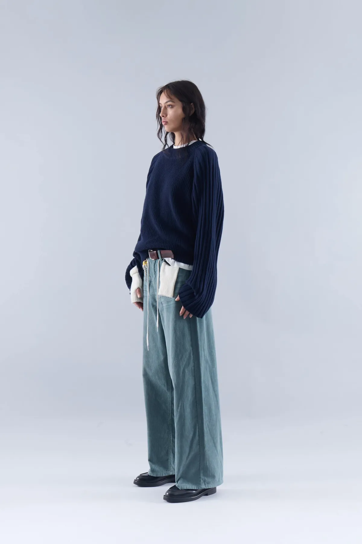Scuffers Knitwear^Berry Navy Knit