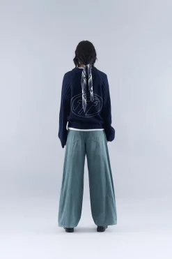 Scuffers Knitwear^Berry Navy Knit