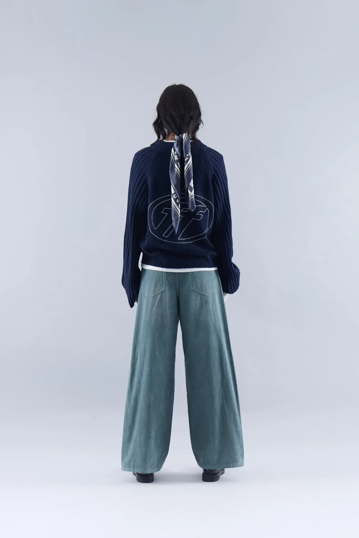 Scuffers Knitwear^Berry Navy Knit