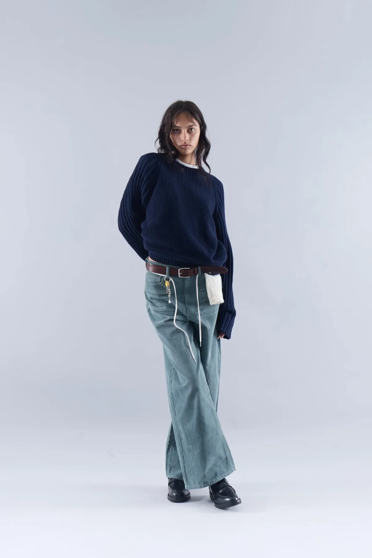 Scuffers Knitwear^Berry Navy Knit