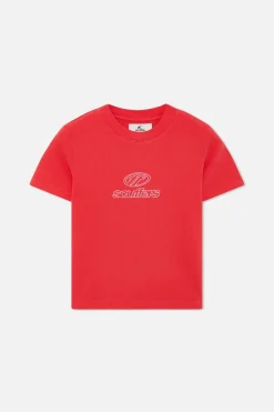 Scuffers Tops | T-shirts^Berry Red Top